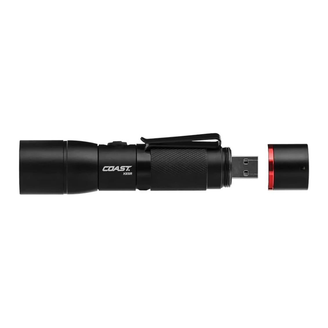Taskulamppu Coast HX5R Ladattava 800 Lumenia