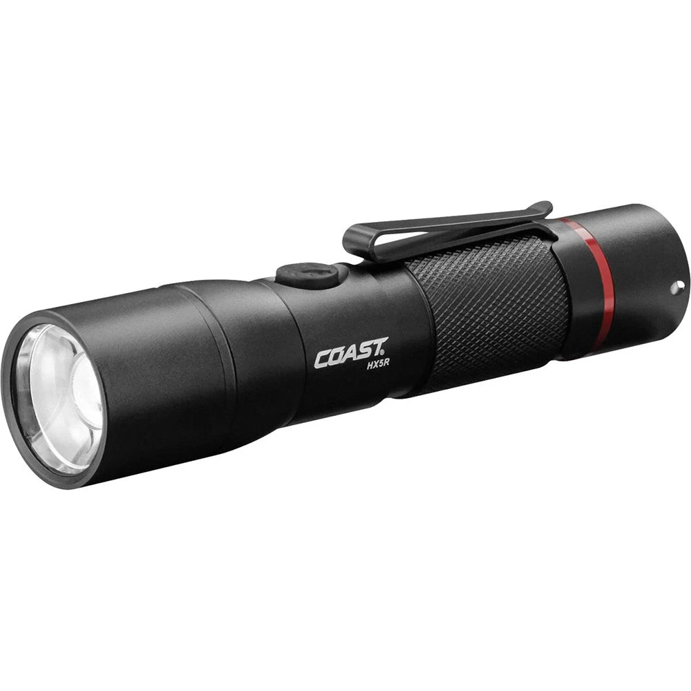 Taskulamppu Coast HX5R Ladattava 800 Lumenia