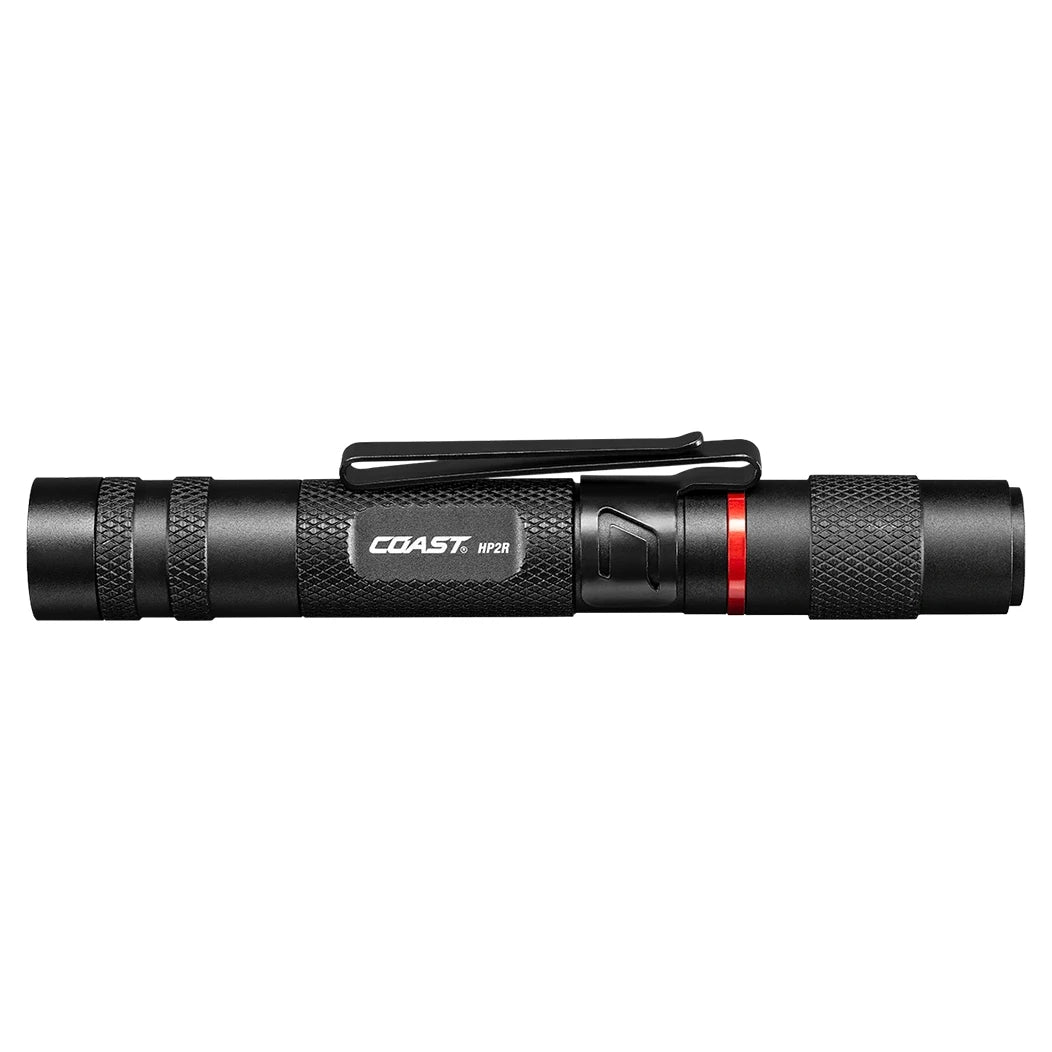 Tarkastuslamppu Coast HP2R Ladattava Zoomilla 280 Lumenia