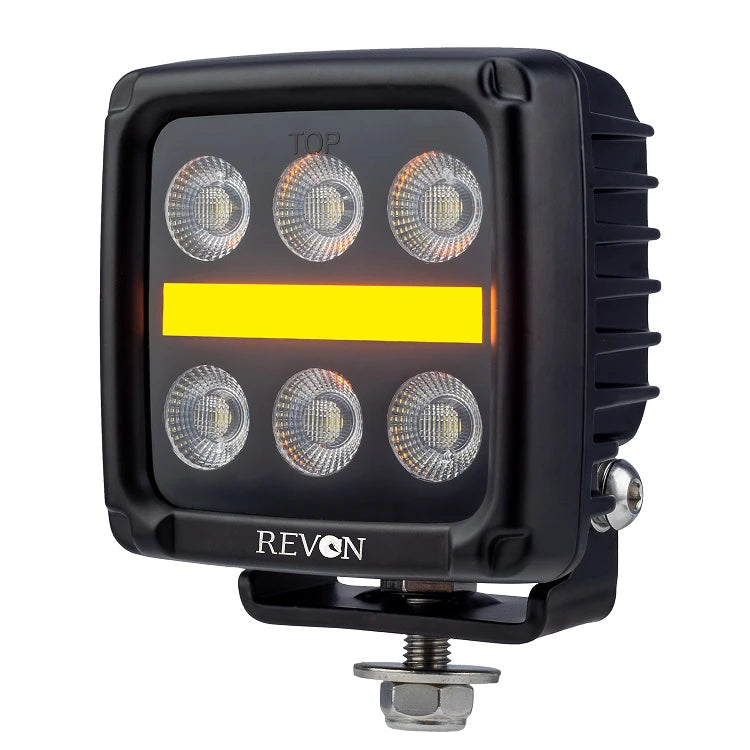 Revon RTV601 LED-työvalo Huomiovaloilla 60W