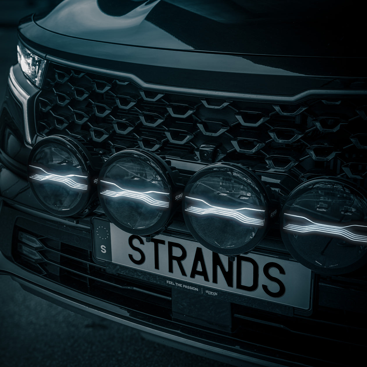 Strands For9T Dragon Drive 7" LED-lisävalo – kuva 6
