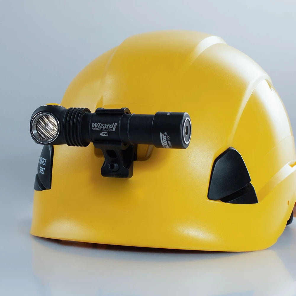 Kypäräkiinnike Armytek AHM-03 / Petzl suojakypärille
