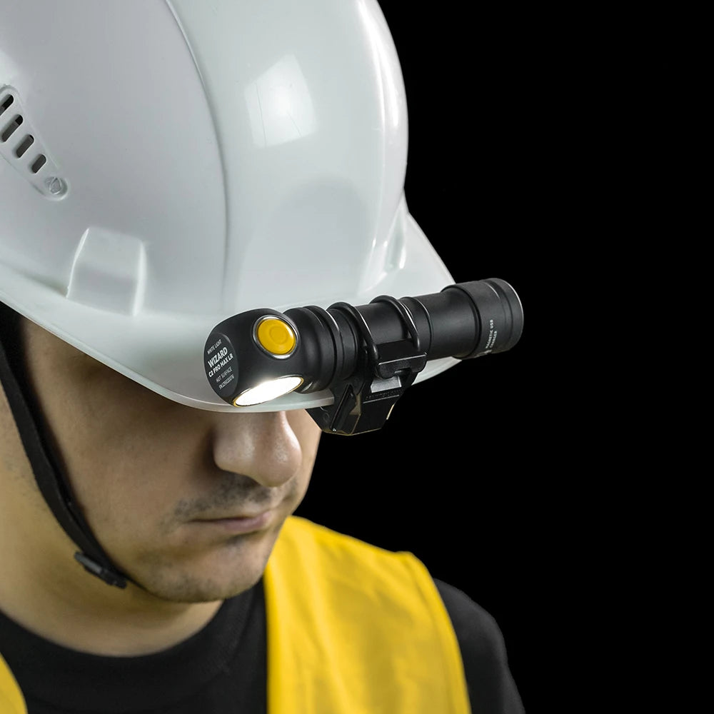 Kypäräkiinnike Armytek AHM-04
