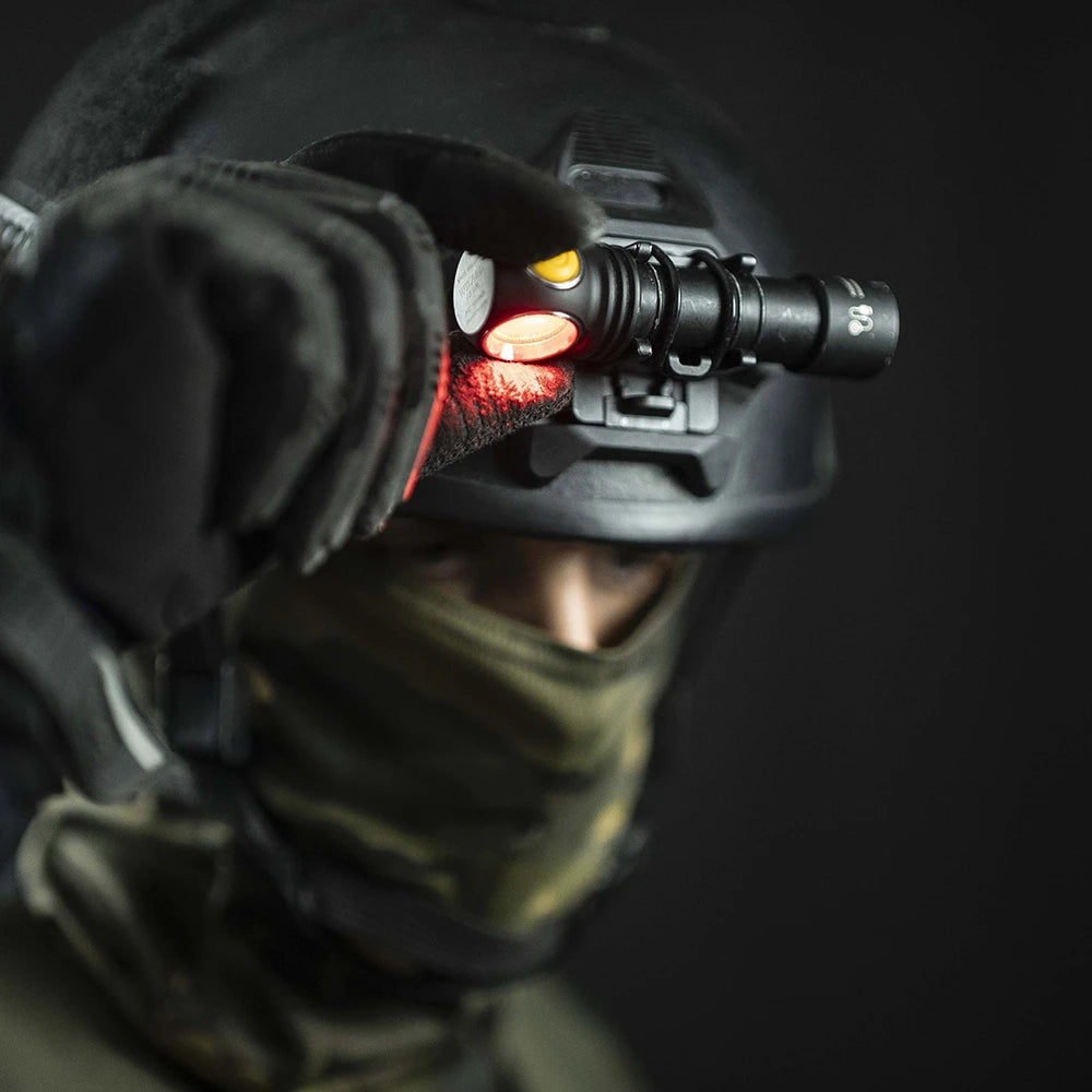 Kypäräkiinnike Armytek AHM-05 / NVG-kiinnikkeelle