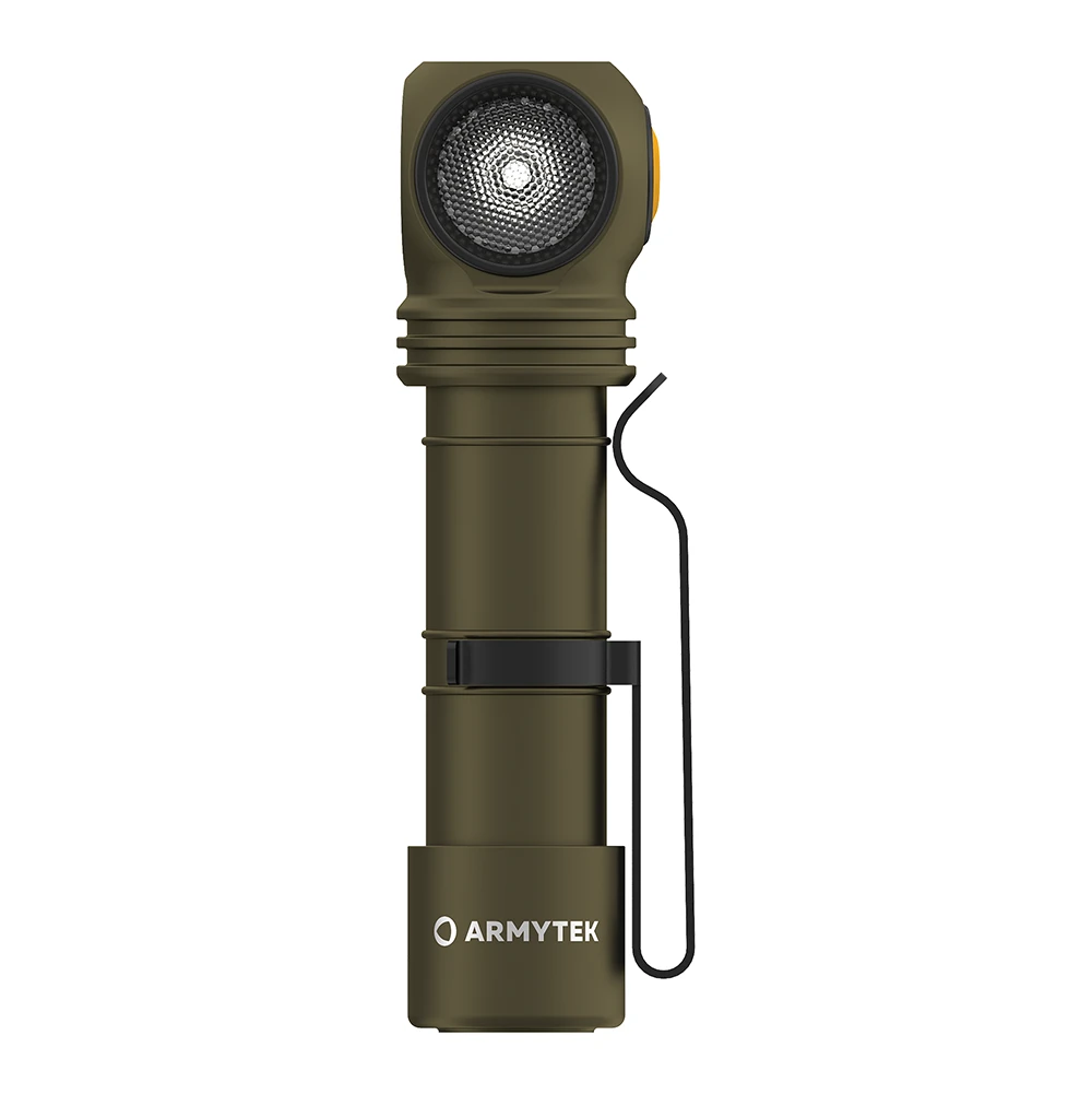 Armytek Wizard C2 Pro Olive / Valkoinen / 2500 lm