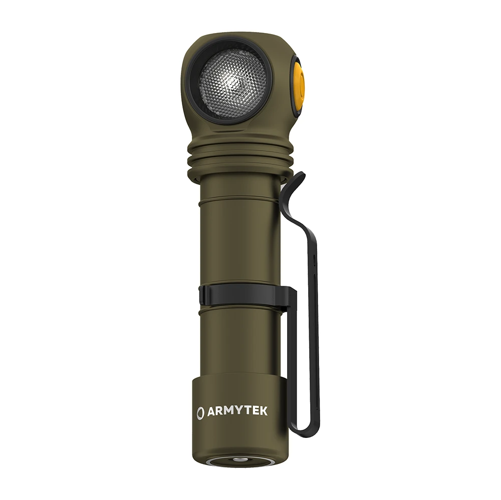 Armytek Wizard C2 Pro Olive / Valkoinen / 2500 lm