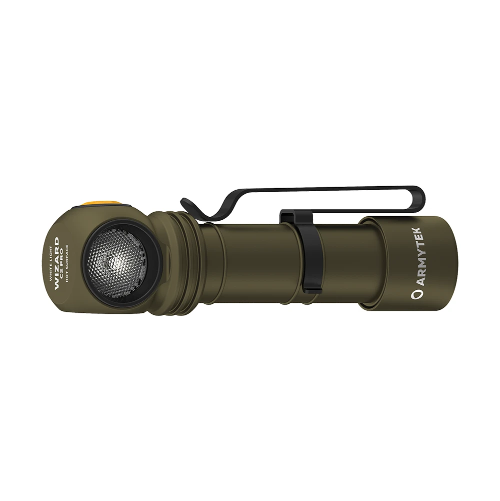 Armytek Wizard C2 Pro Olive / Valkoinen / 2500 lm