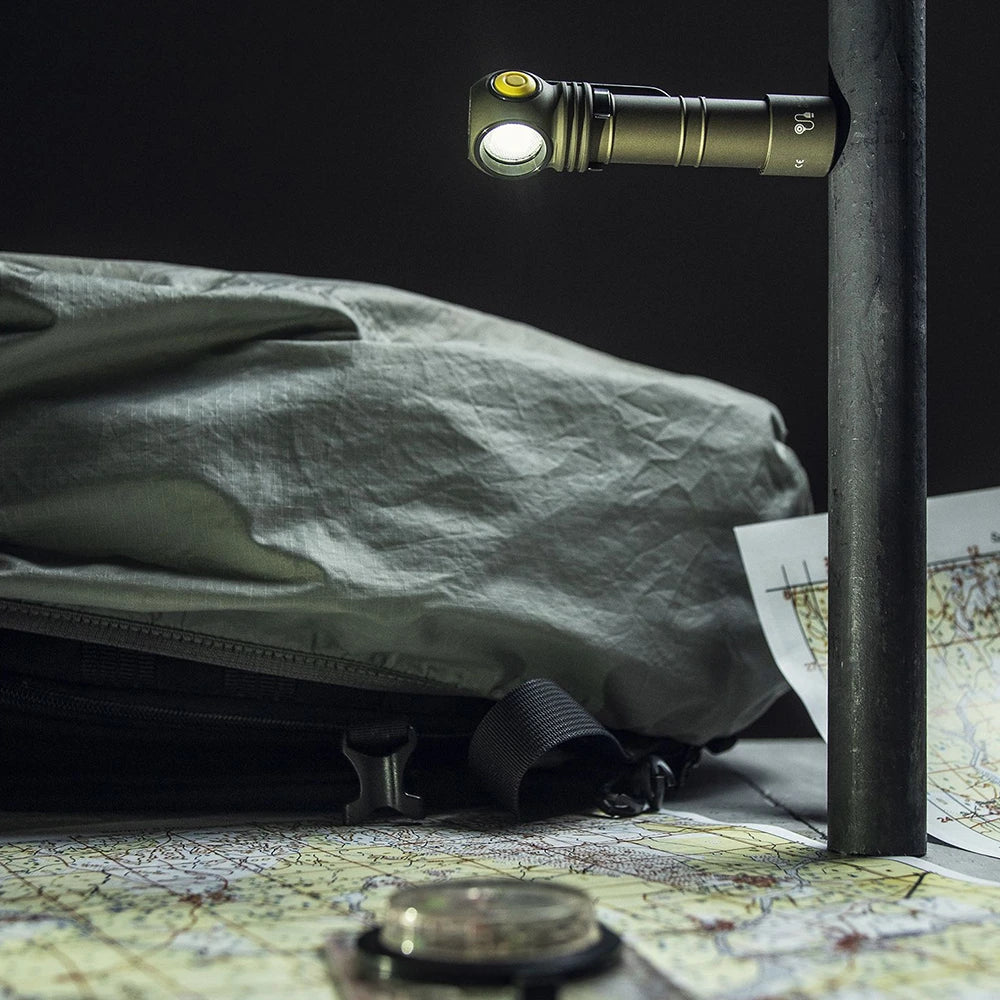 Armytek Wizard C2 Pro Olive / Valkoinen / 2500 lm