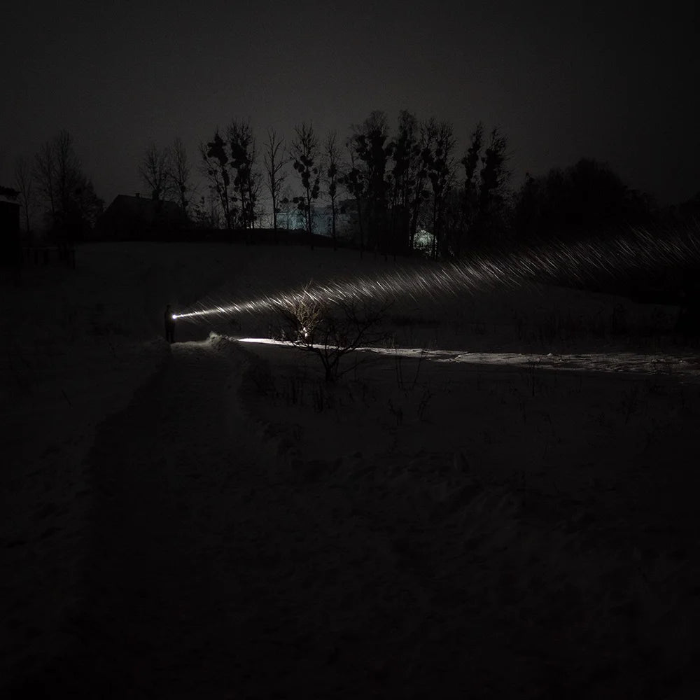 Taskulamppu Armytek Barracuda Pro Kylmä Sävy 1500 lm