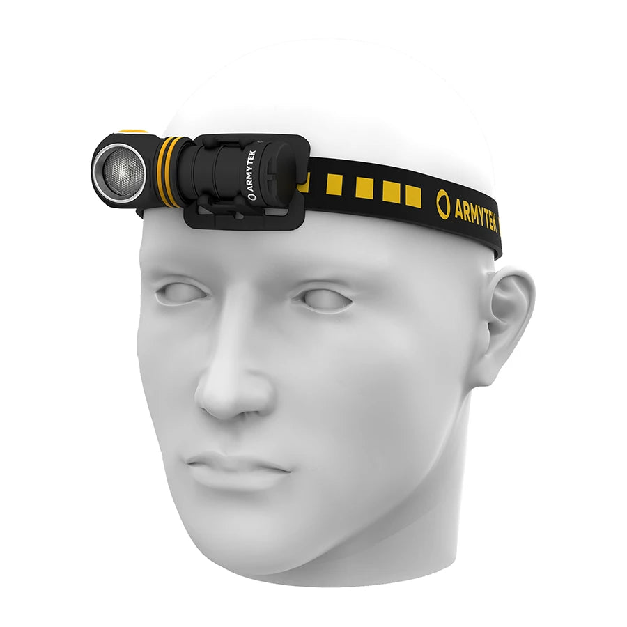 Otsalamppu Armytek Elf C1 Kylmä Sävy 1000 lm