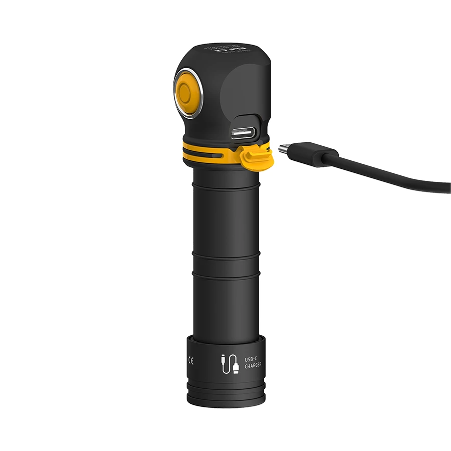 Otsalamppu Armytek Elf C2 Lämmin Sävy 1023 lm