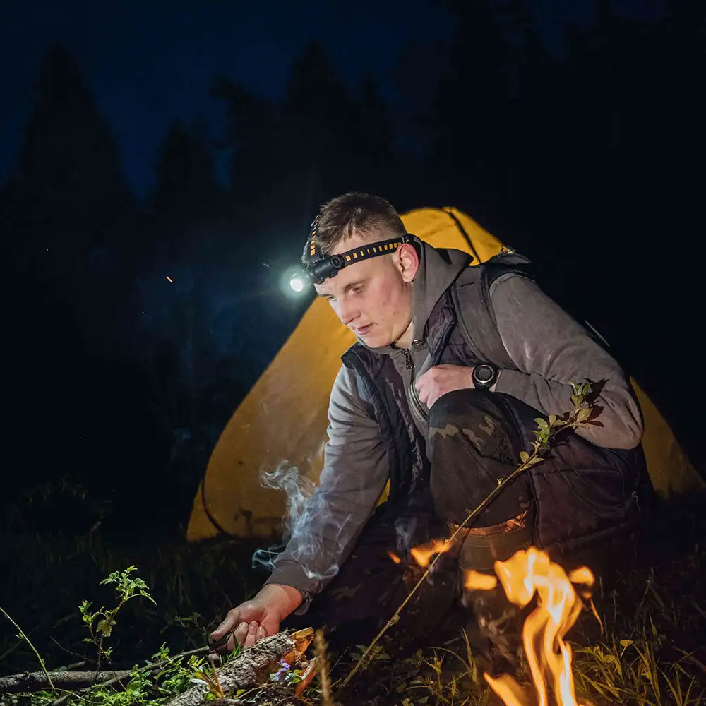 Otsalamppu Armytek Wizard C2 Pro Max Lämmin Sävy 3720 lm