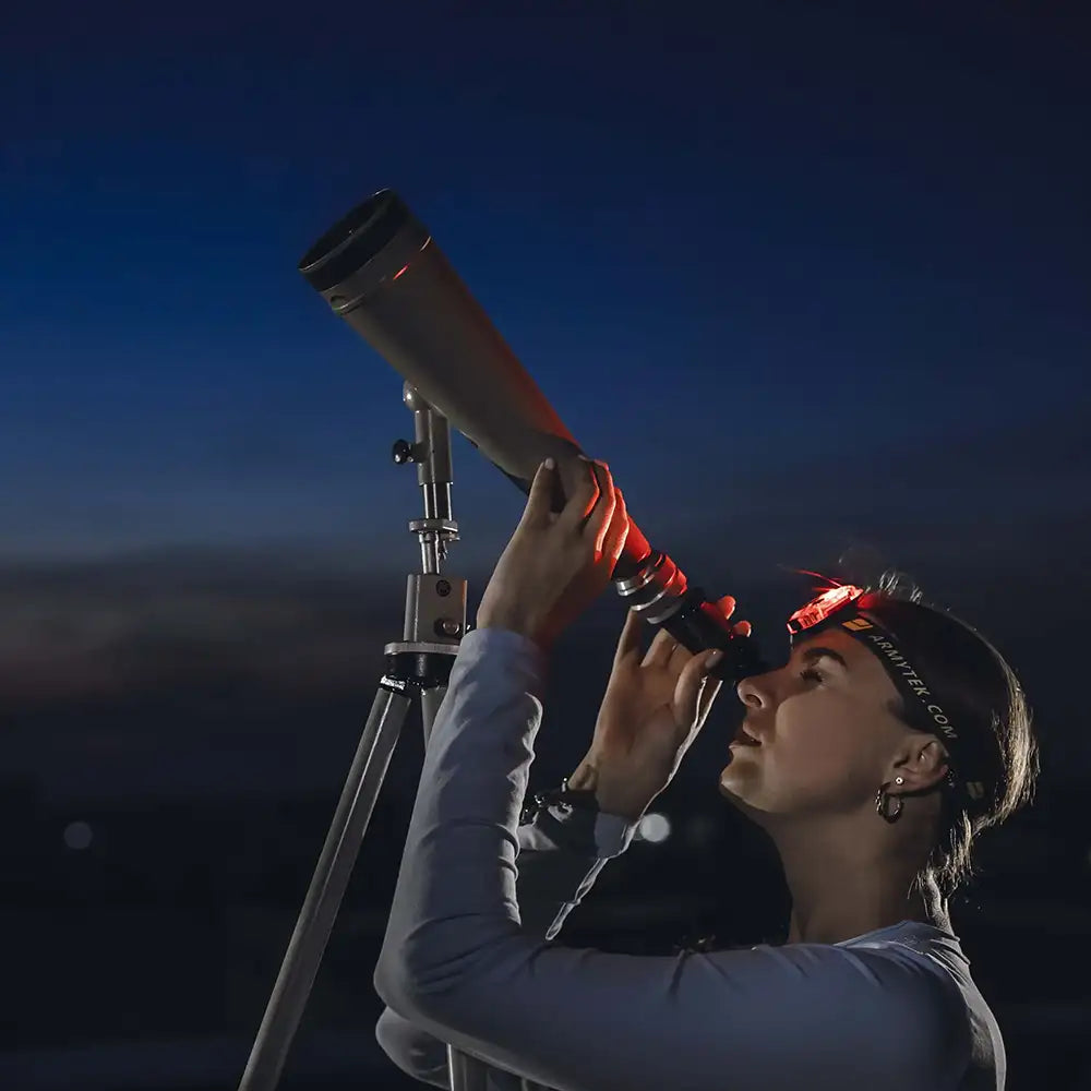 Monitoimilamppu Armytek Crystal Pro Sininen 7 in 1 Valkoinen & Punainen 220 lm