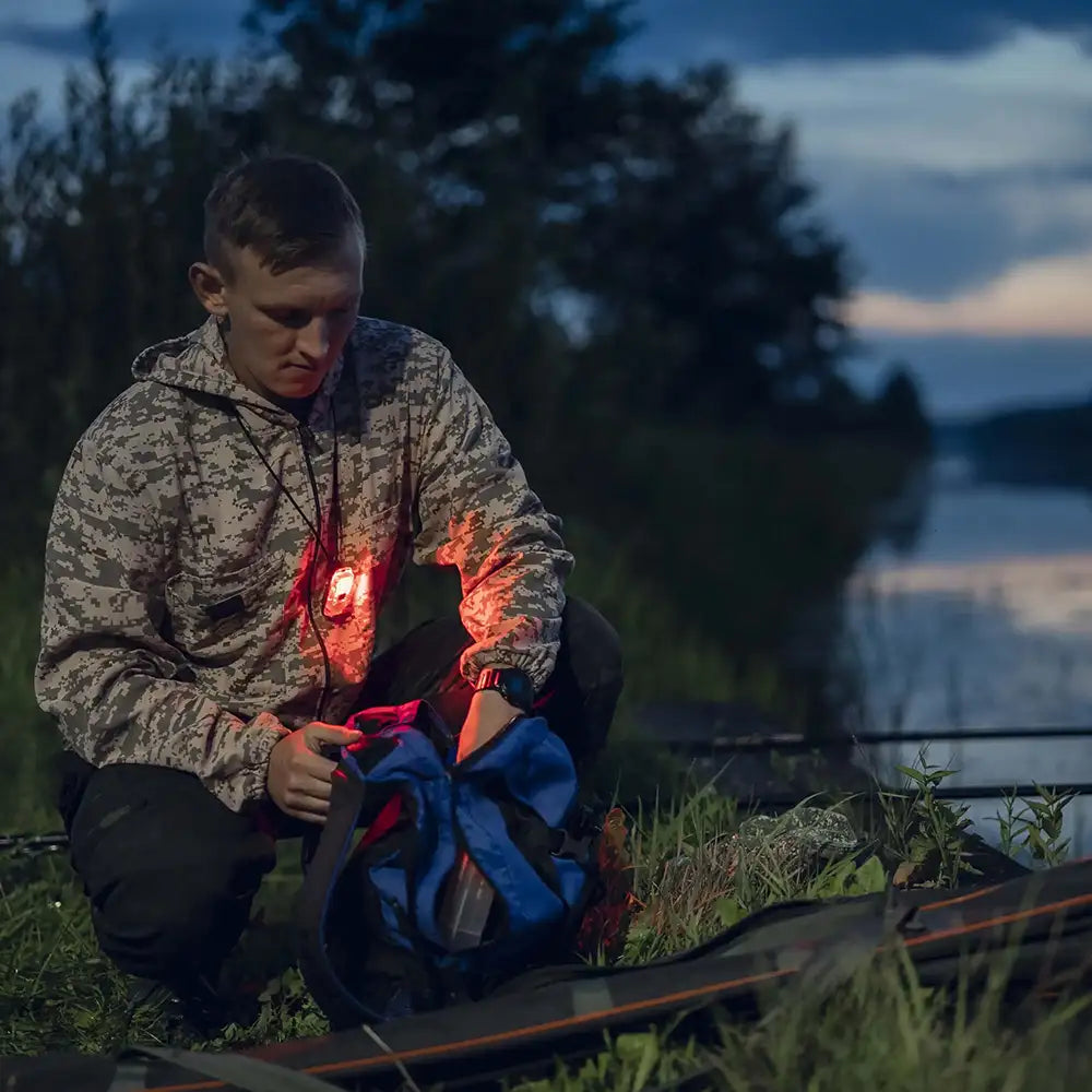 Monitoimilamppu Armytek Crystal Pro Punainen 7 in 1 Valkoinen & Punainen 220 lm