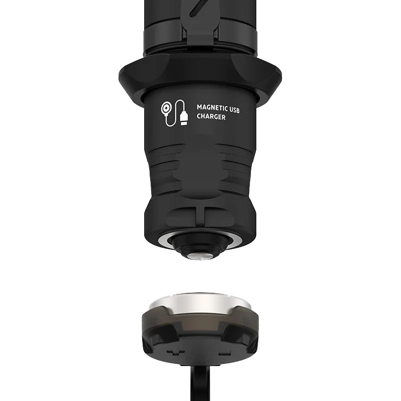 Taskulamppu Armytek Predator Pro Magnet USB Kylmä Sävy 1500 lm