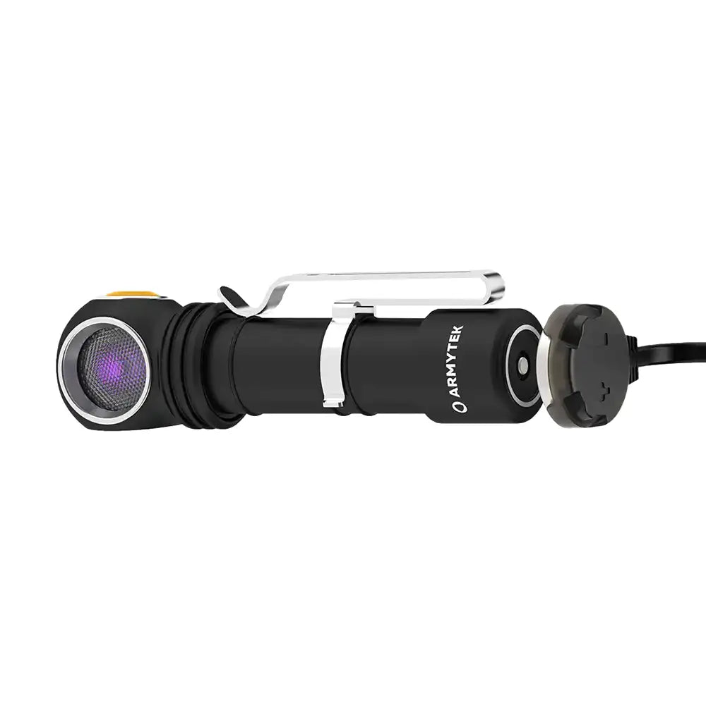 Otsalamppu Armytek Wizard C2 WUV Kylmä Sävy & UV-valo / 1100 lm