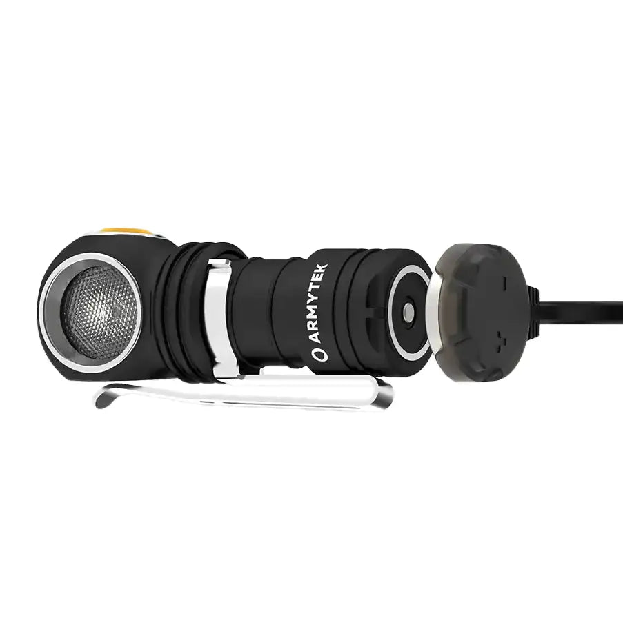 Otsalamppu Armytek Wizard C1 Pro Magnet USB Kylmä Sävy 1000 lm