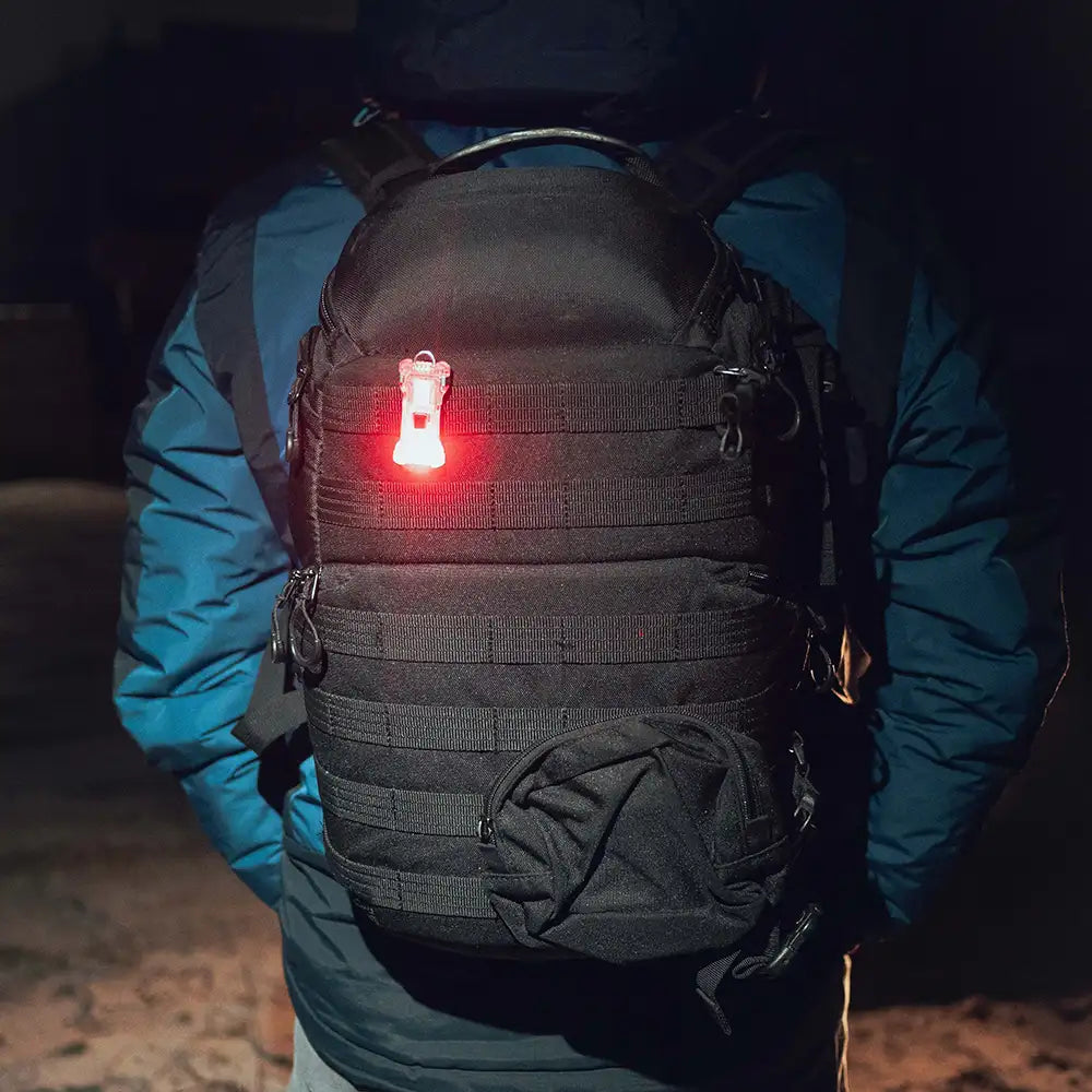 Monitoimilamppu Armytek Zippy WR Sininen 3 in 1 Valkoinen & Punainen 120 lm