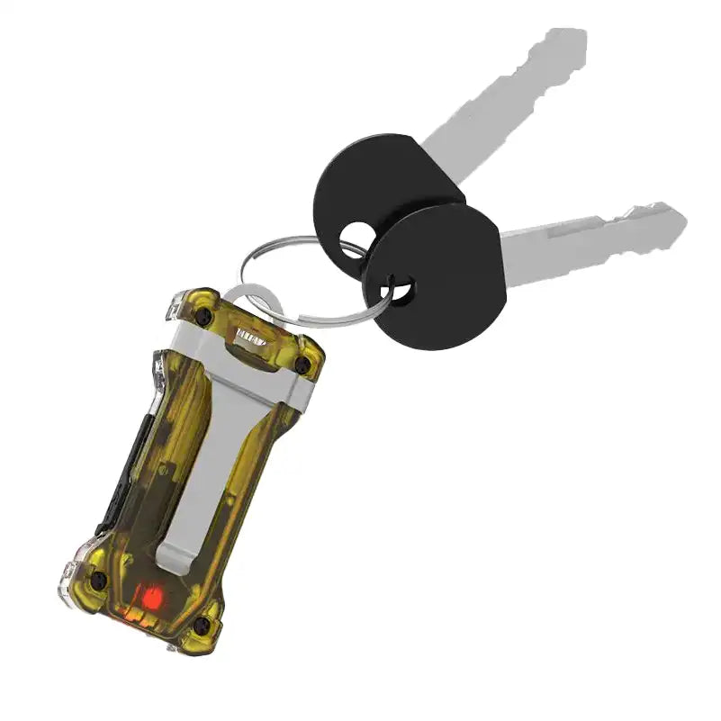 Monitoimilamppu Armytek Zippy WR Keltainen 3 in 1 Valkoinen & Punainen 120 lm