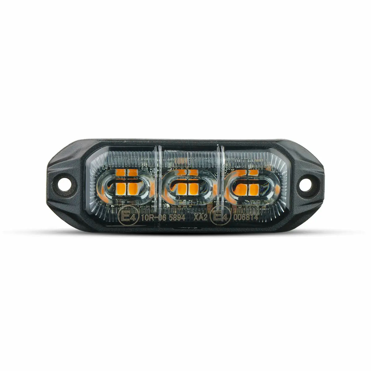 Monsterlux Alerta 3 LED Tasovilkku / Varoitusvalo – Keltainen