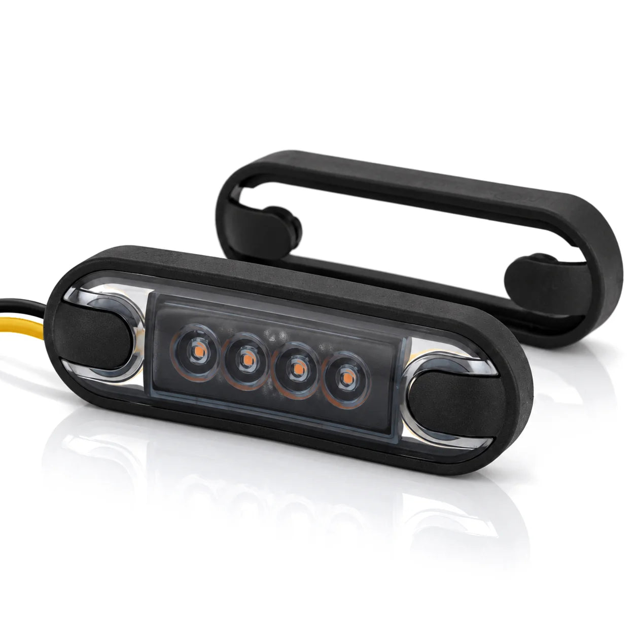 Monsterlux Horus Slim LED-äärivalo, keltainen