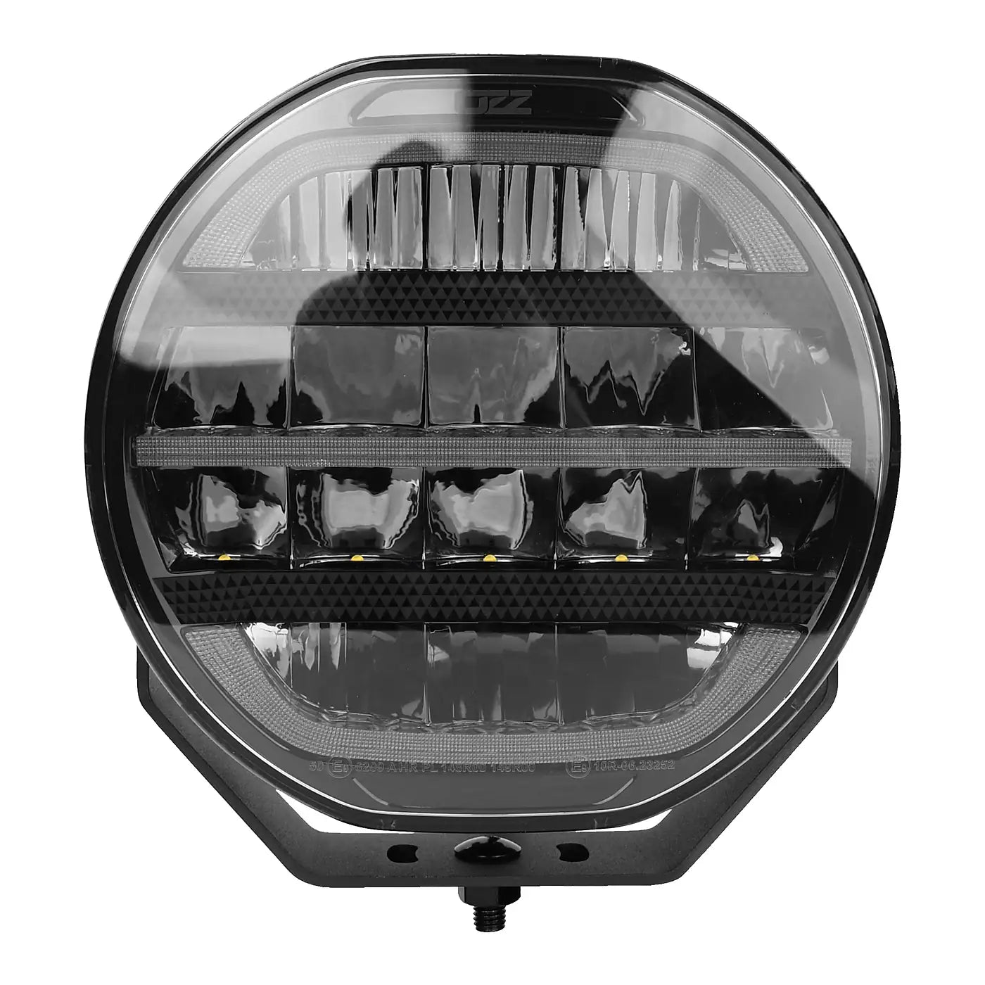 OZZ XR2 P9″ Ref. 25 LED-lisävalo, musta