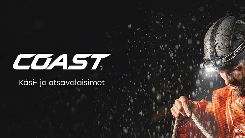 Coast käsi- ja otsavalot