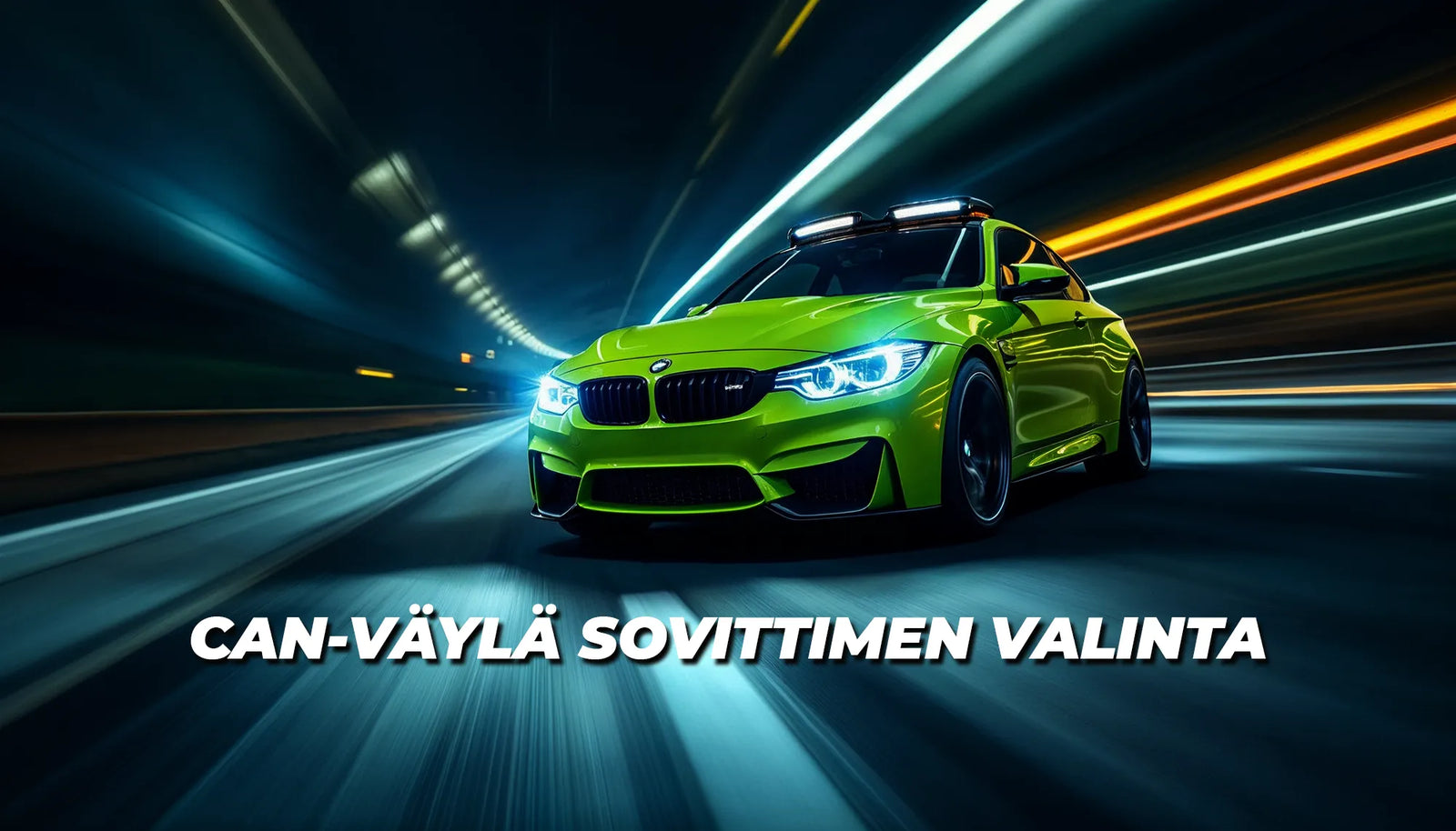 Näin valitset oikean Can-väylä sovittimen.