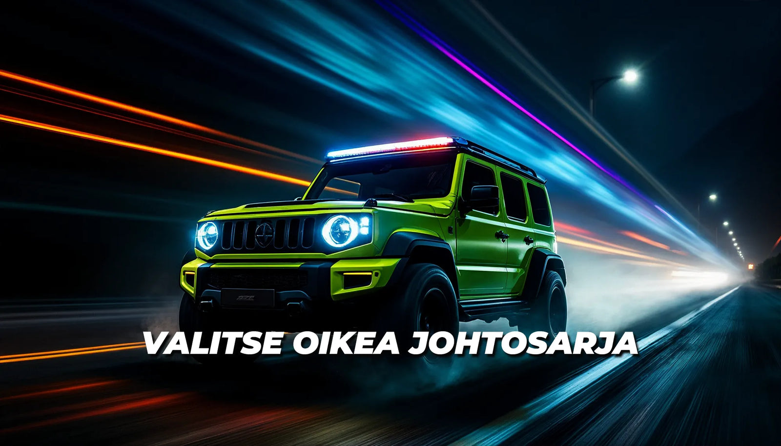 Näin valitset oikean johtosarjan