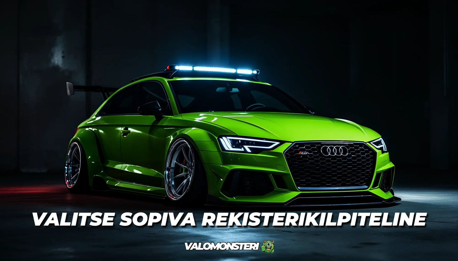 Näin valitset oikean rekisterikilpitelineen