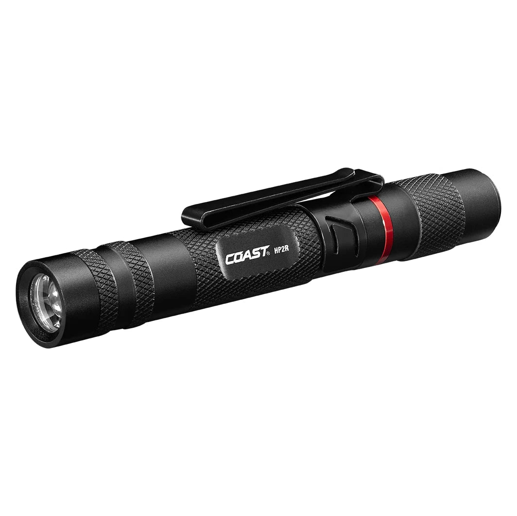 Tarkastuslamppu Coast HP2R Ladattava Zoomilla 280 Lumenia
