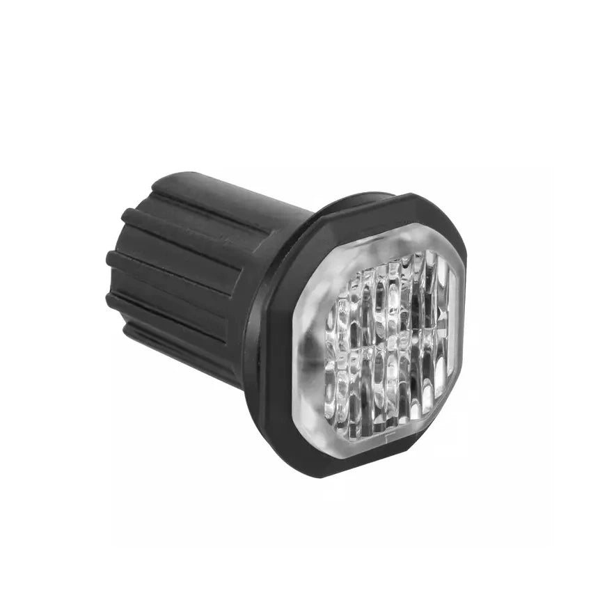 Varoitusvalo / Tasovilkku Revon RVV004K Mini Keltainen R65 Uppoasennus 4-Led