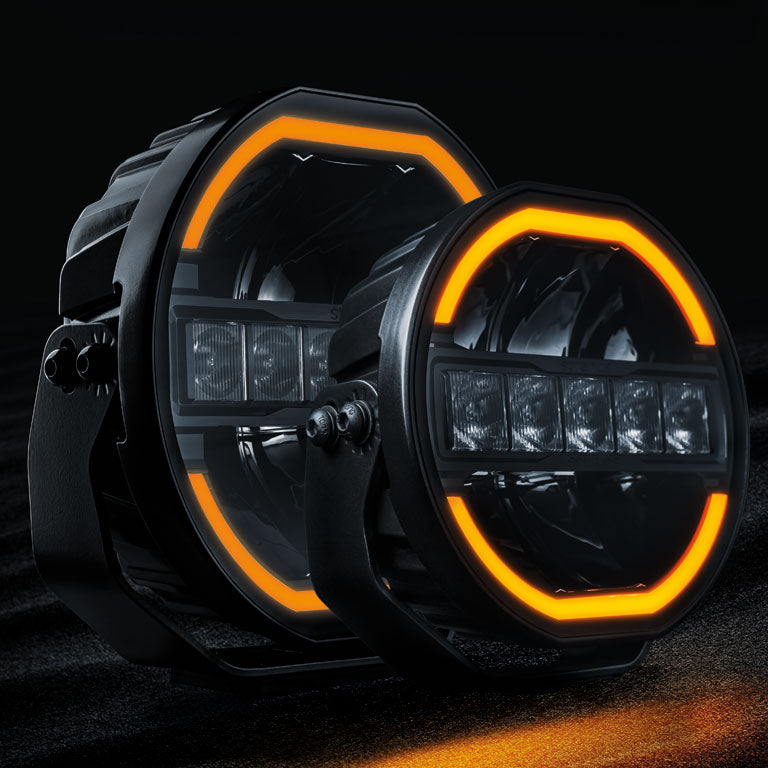 Strands Skylord EXP 7" LED-lisävalo – kuva 2
