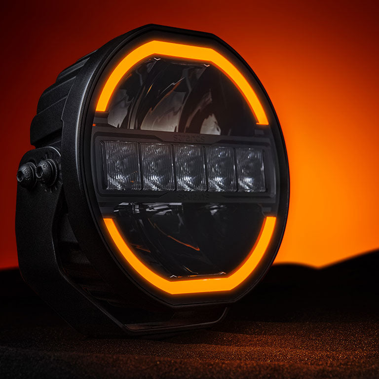 Strands Siberia Skylord 7" LED-lisävalo – kuva 5