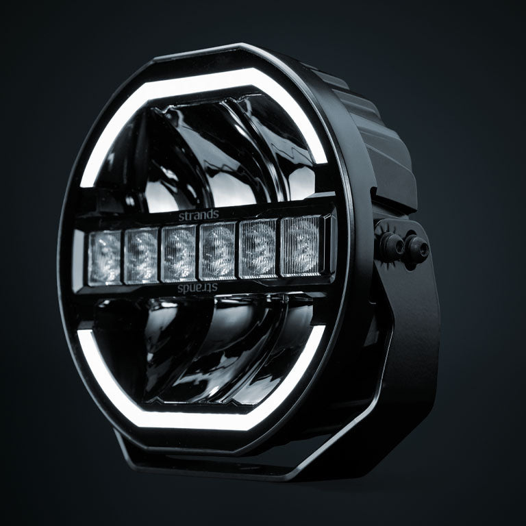 Strands Skylord EXP 9" LED-lisävalo – kuva 2
