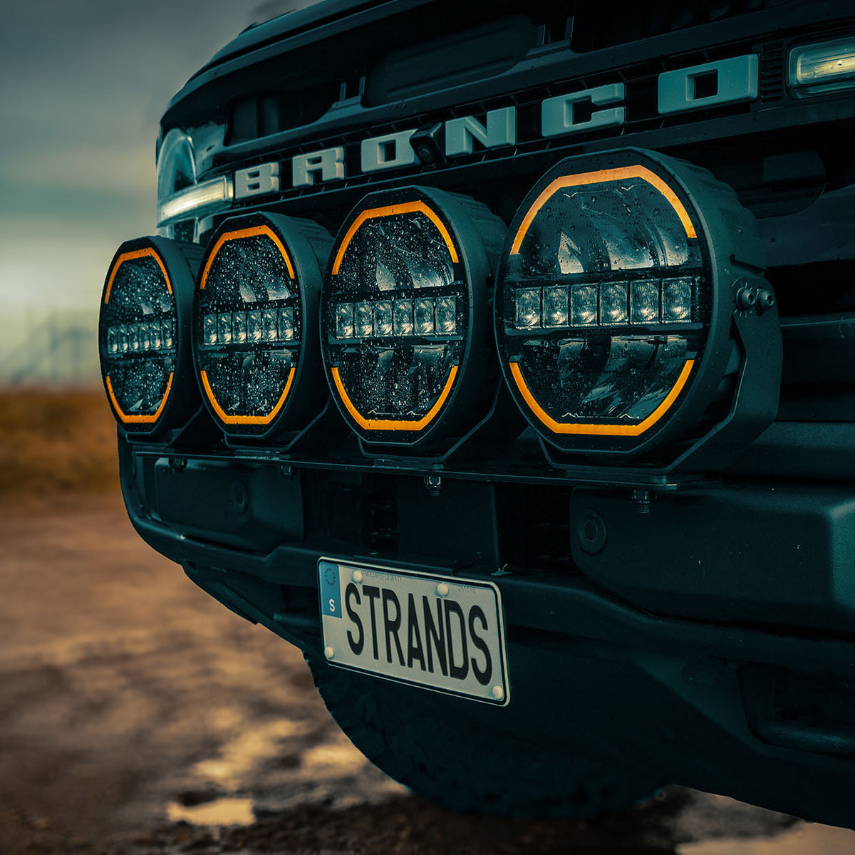 Strands Skylord EXP 9" LED-lisävalo – kuva 4