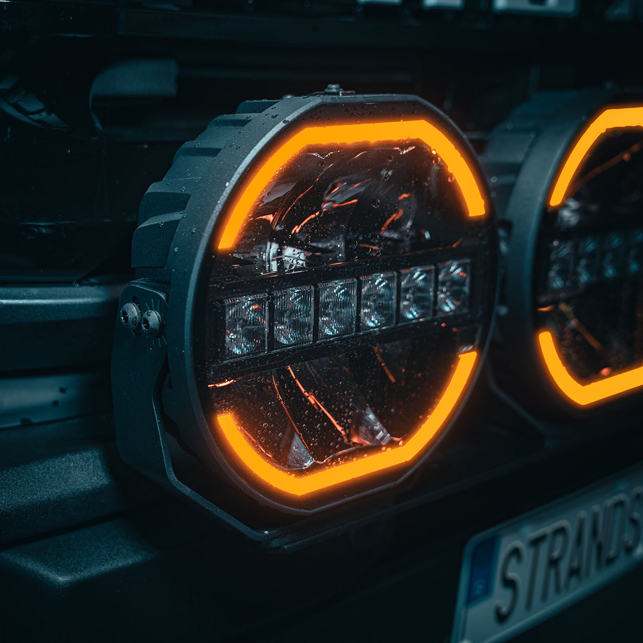 Strands Skylord EXP 9" LED-lisävalo – kuva 5