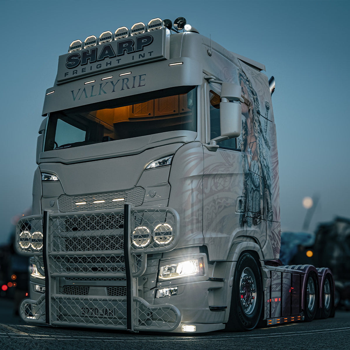 Strands Siberia Skylord 2.0 9" LED-lisävalo – kuva 5