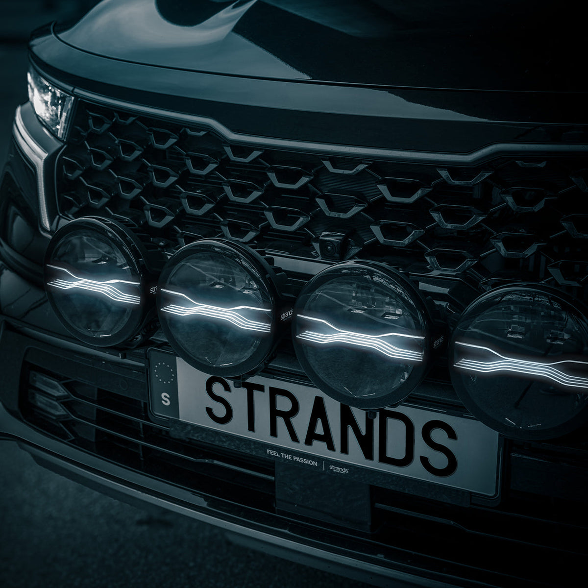 Strands For9T Dragon Drive 7" LED-lisävalo – kuva 6
