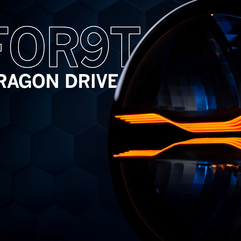 Strands For9T Dragon Drive 9" LED-lisävalo – kuva 2