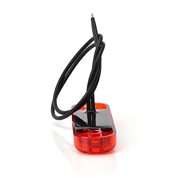 WAS 708 Slim LED Äärivalo - Punainen 12-24V