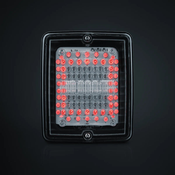 IZE LED Square Takavalo, parkki/jarru/vilkku – 3-toiminen LED-takavalo