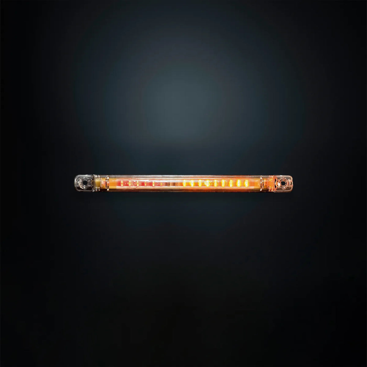 Freedom Legacy Fiberoptic LED Takavalo, parkki/jarru/vilkku, 237 mm, 2 m johto – 3-toiminen LED-takavalo