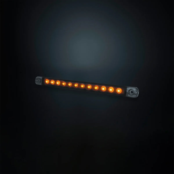 Dark Knight Slim LED Suuntavilkku, 238 mm – LED-suuntavilkku