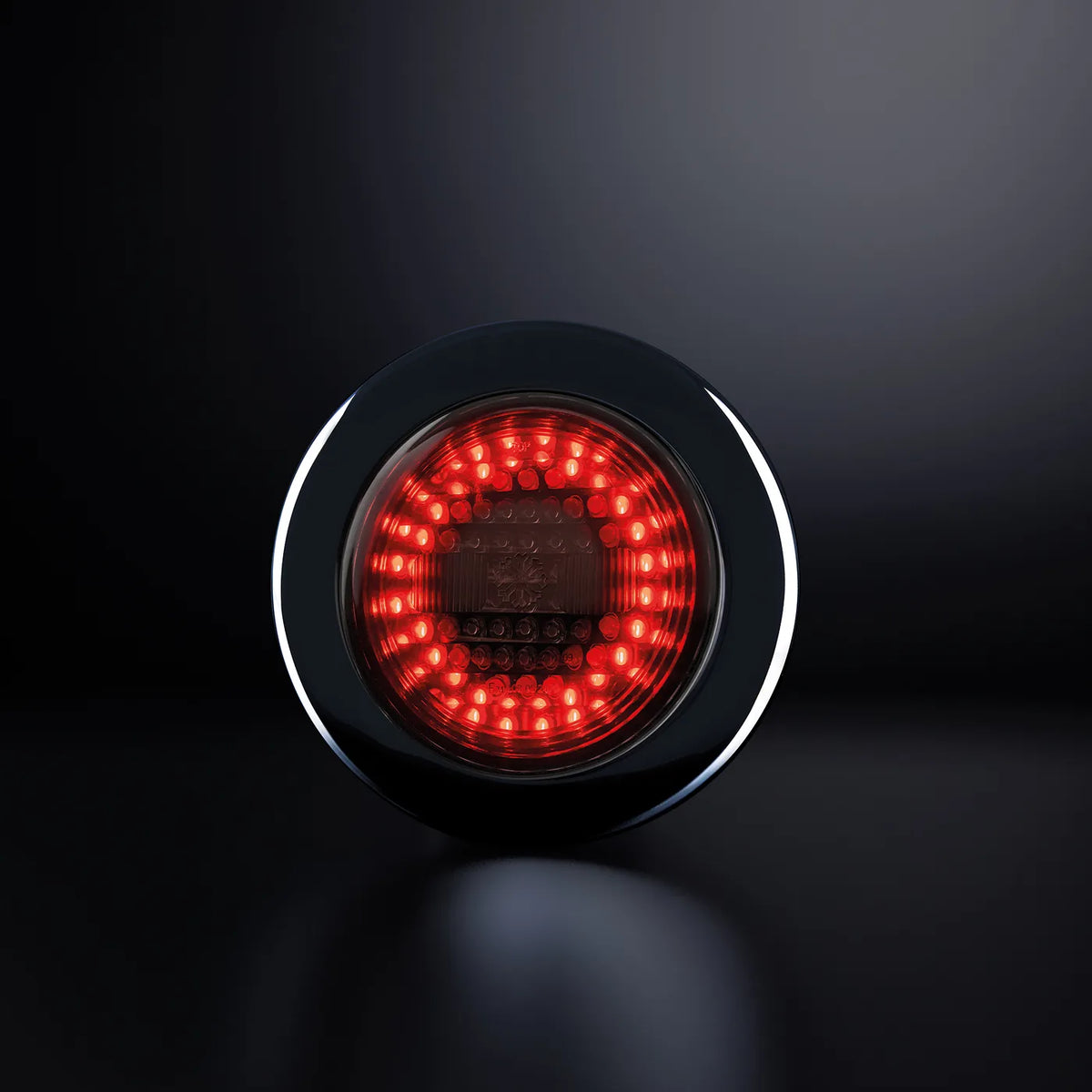 Dark Knight IZE LED Round Takavalo, parkki/jarru/dynaaminen vilkku, oikea – 3-toiminen LED-takavalo