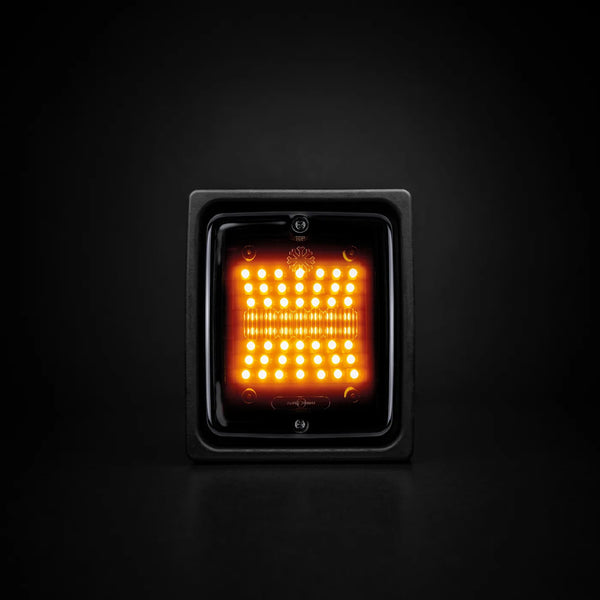 Dark Knight IZE LED Square Suuntavilkku – LED-suuntavilkku