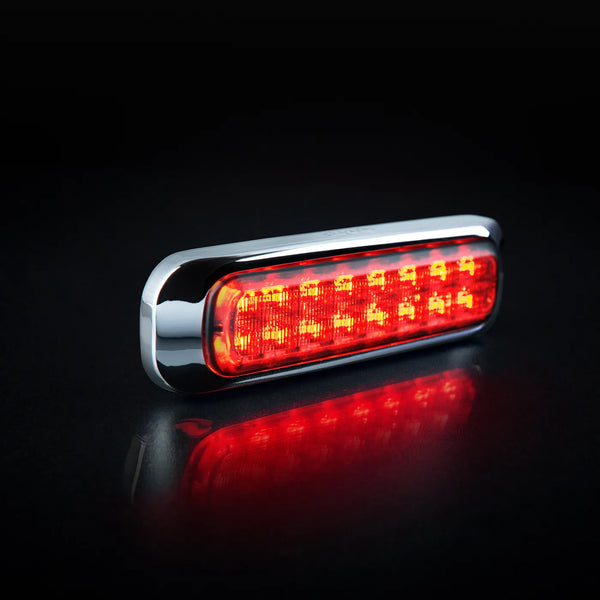 Dark Knight 129 mm LED Takasumuvalo – LED-takasumuvalo