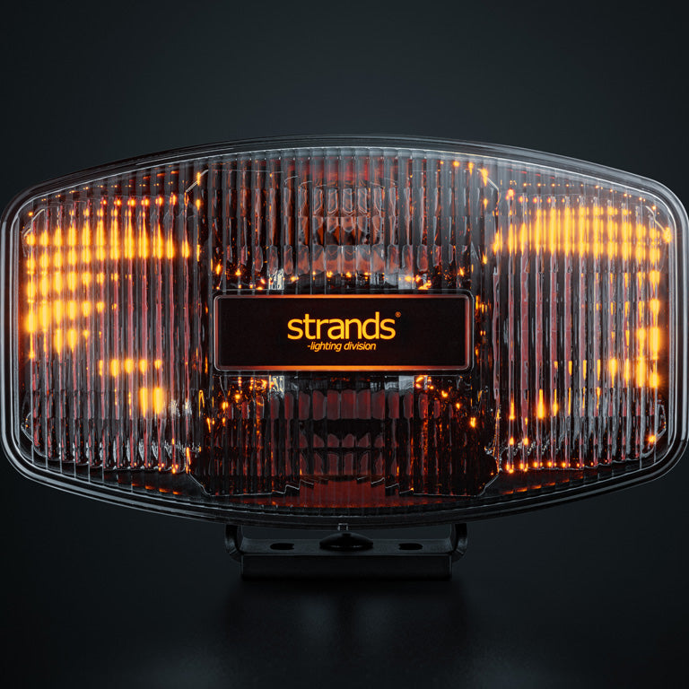 Strands IZE LED OG Oval LED-lisävalo – kuva 3