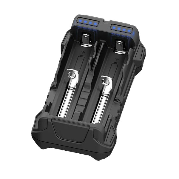 Akkulaturi Armytek Handy C2 VE, 2 latauspaikkaa