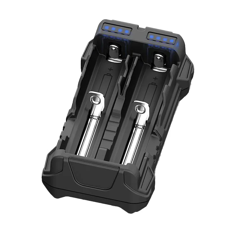 Akkulaturi Armytek Handy C2 VE, 2 latauspaikkaa